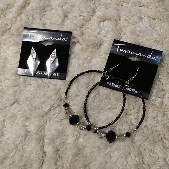 taramanda Jewelry - Brand New Earring Hoops and Dangle